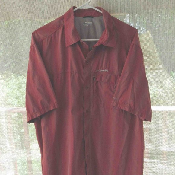 Columbia Sportswear Other - Columbia Sportswear Omni Wick SHIRT Mens XL